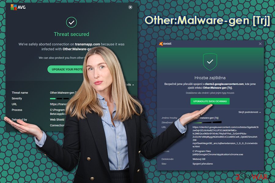 Other:Malware-gen [Trj] virus