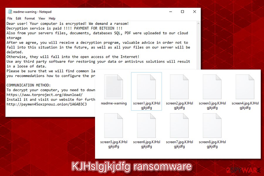 KJHslgjkjdfg ransomware