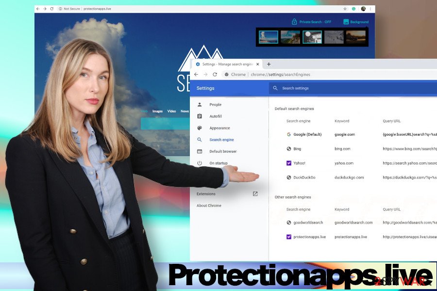 Protectionapps.live virus
