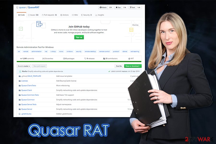 Quasar RAT