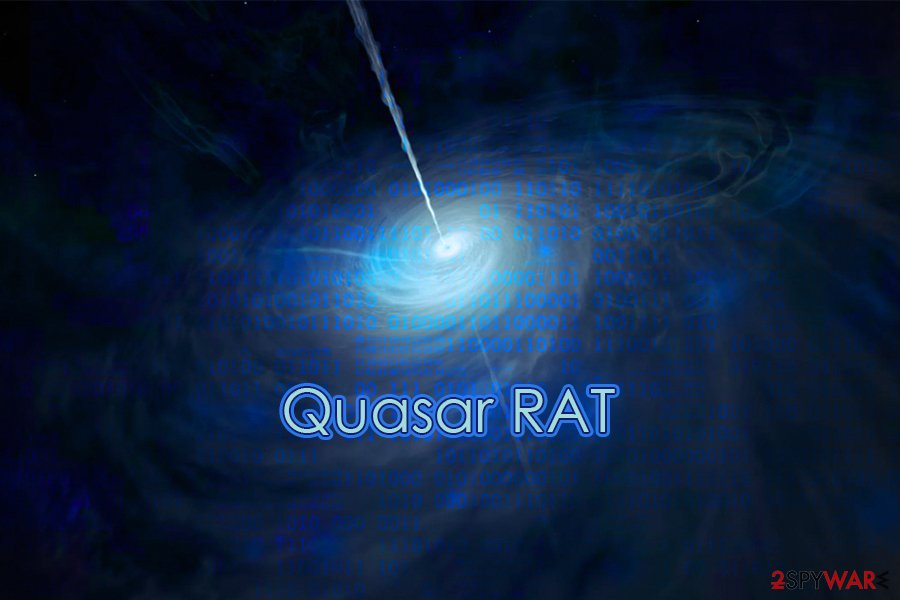 Quasar virus