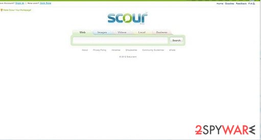 Scour virus