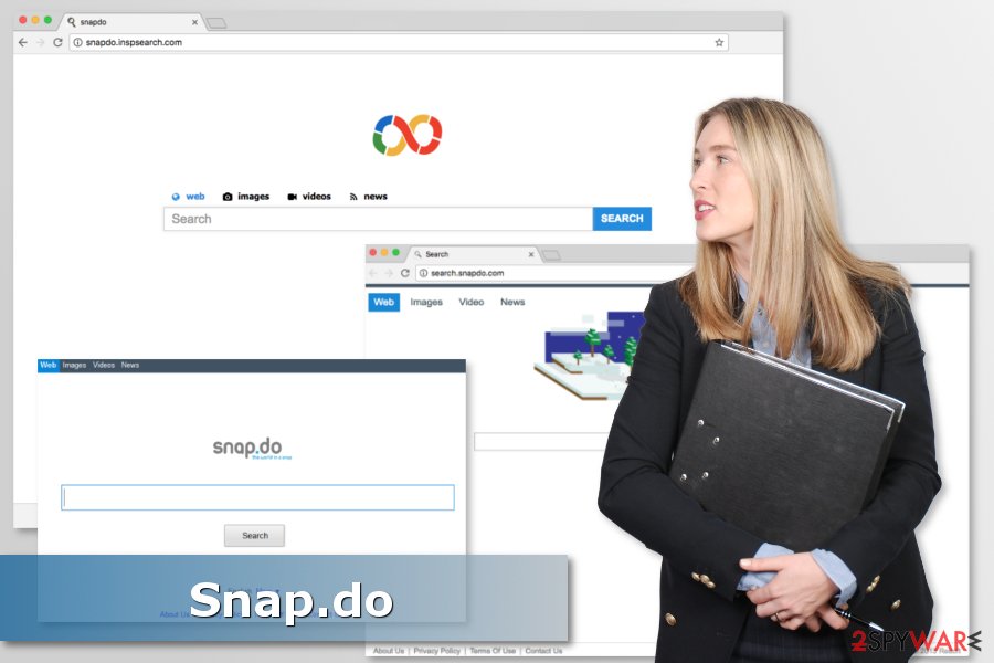 Snapdo browser hijacker