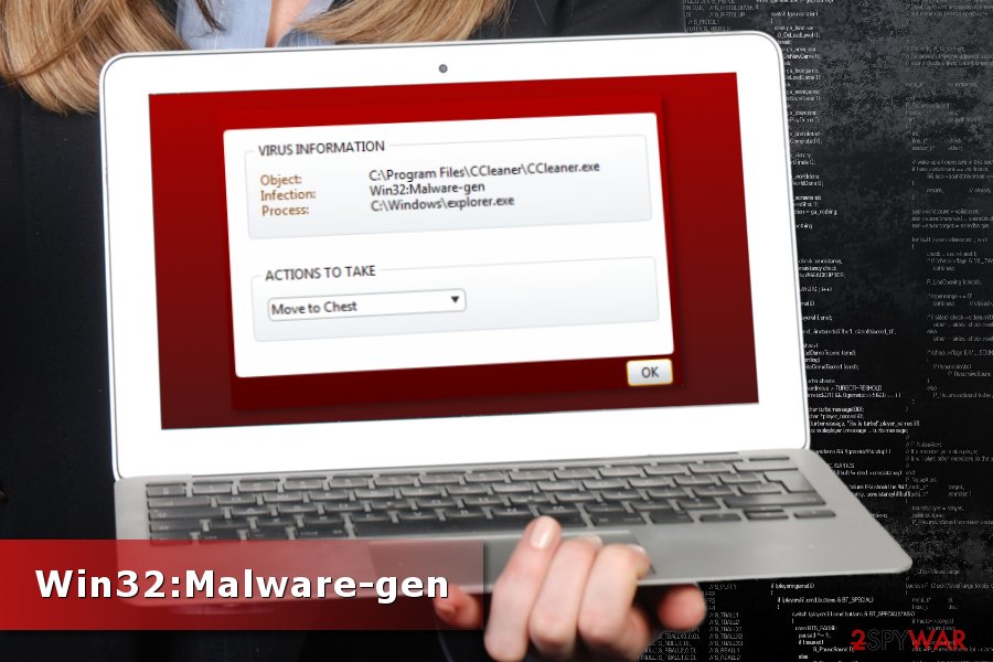 Win32:Malware-gen detection