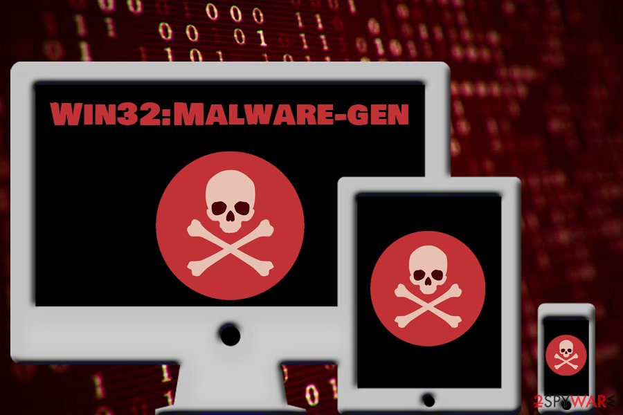 Win32:Malware-gen trojan