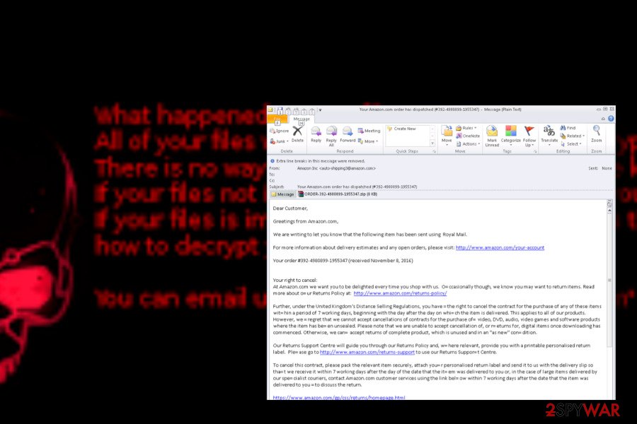 Xorist malware spreads via spam