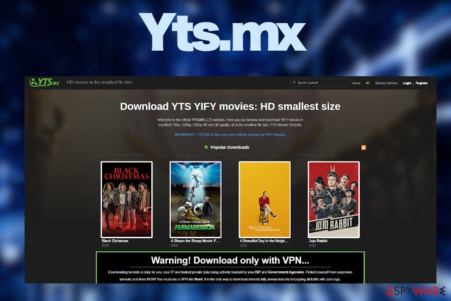 Yts.mx torrent