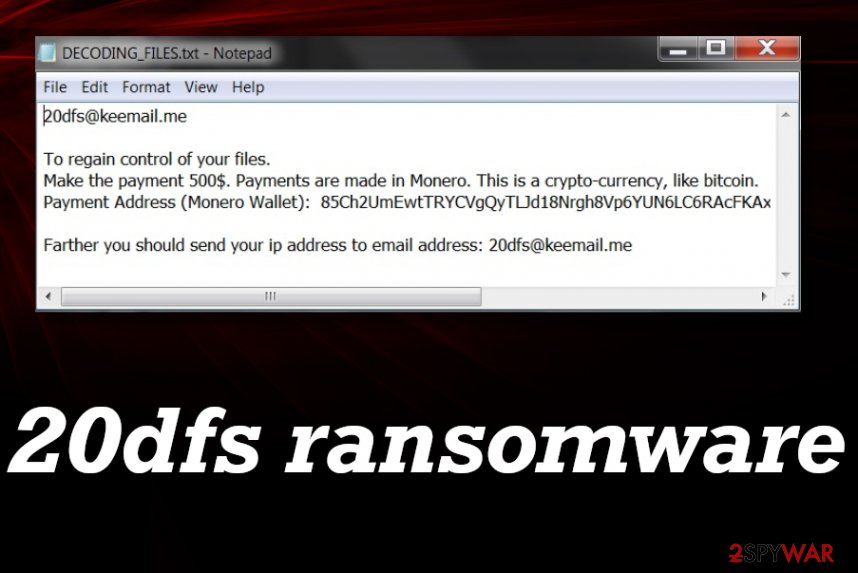 20dfs ransomware