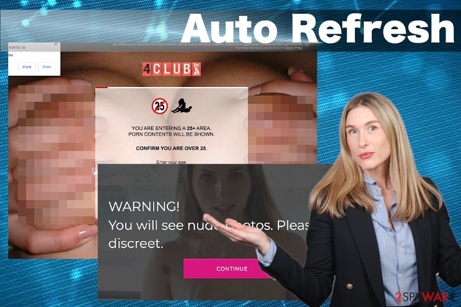 Auto Refresh virus