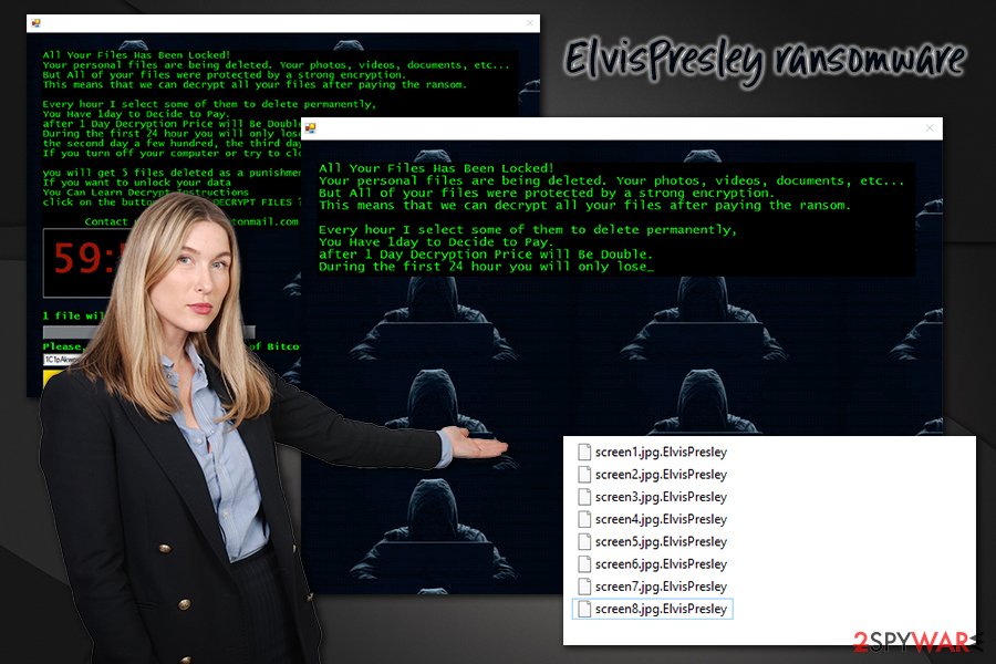ElvisPresley ransomware virus