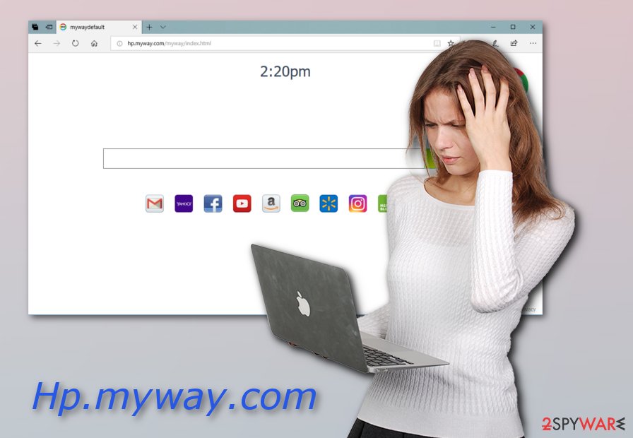 Hp.myway.com PUP