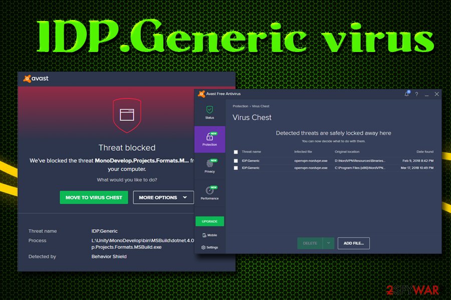 IDP.Generic virus