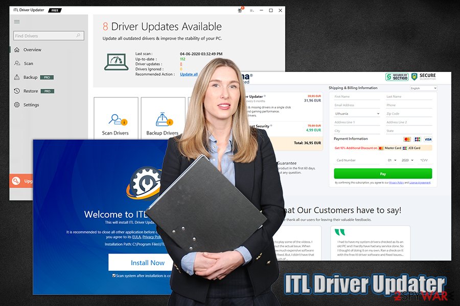 ITL Driver Updater PUP