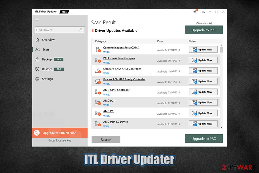 ITL Driver Updater