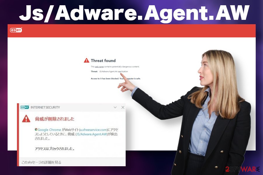 Js/Adware.Agent.AW adware