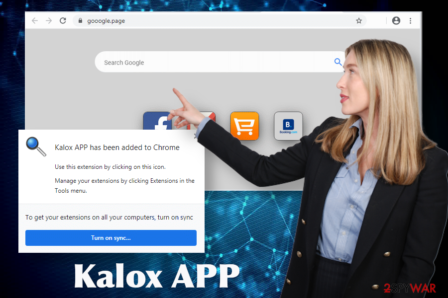 Kalox APP virus