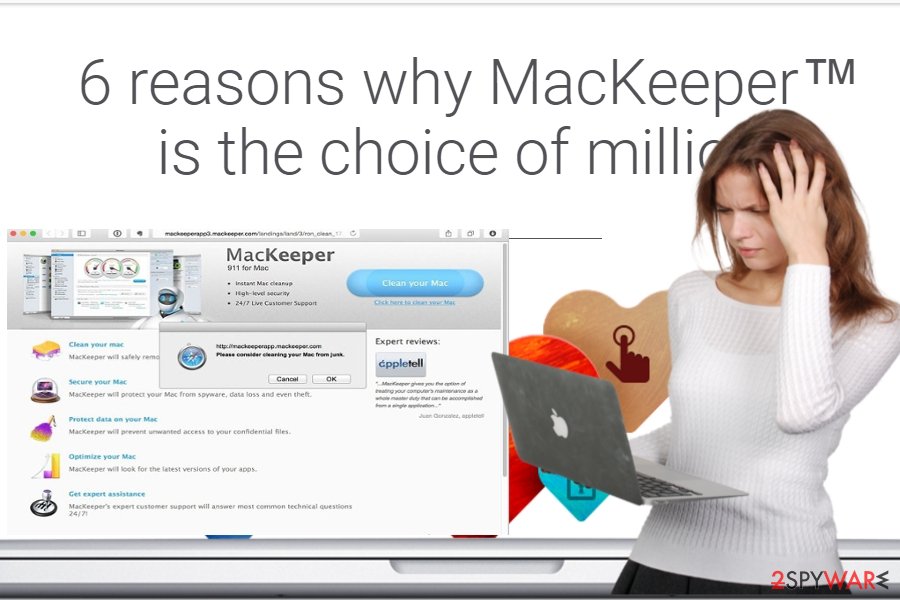 MacKeeper virus