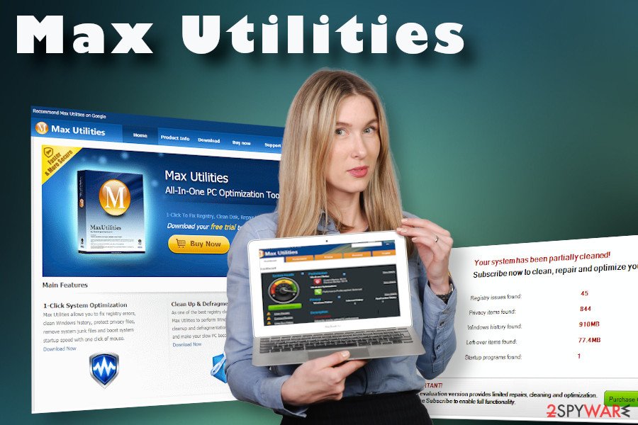 Max Utilities virus
