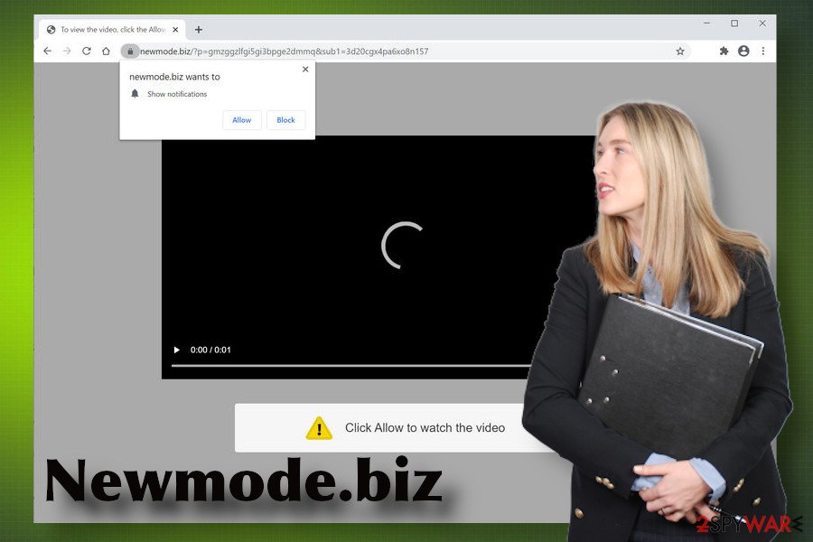 Newmode.biz virus