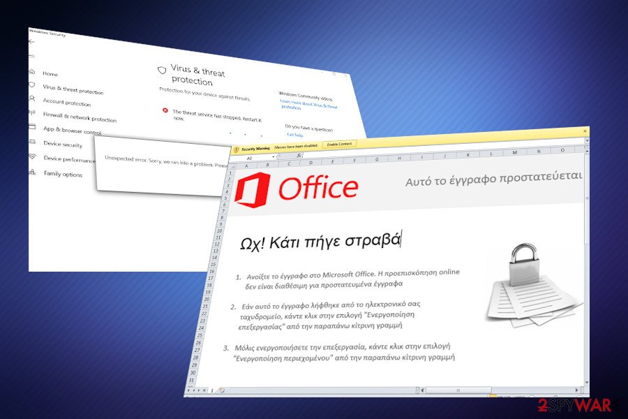 Program:Win32/Wacapew.B!ml alerts