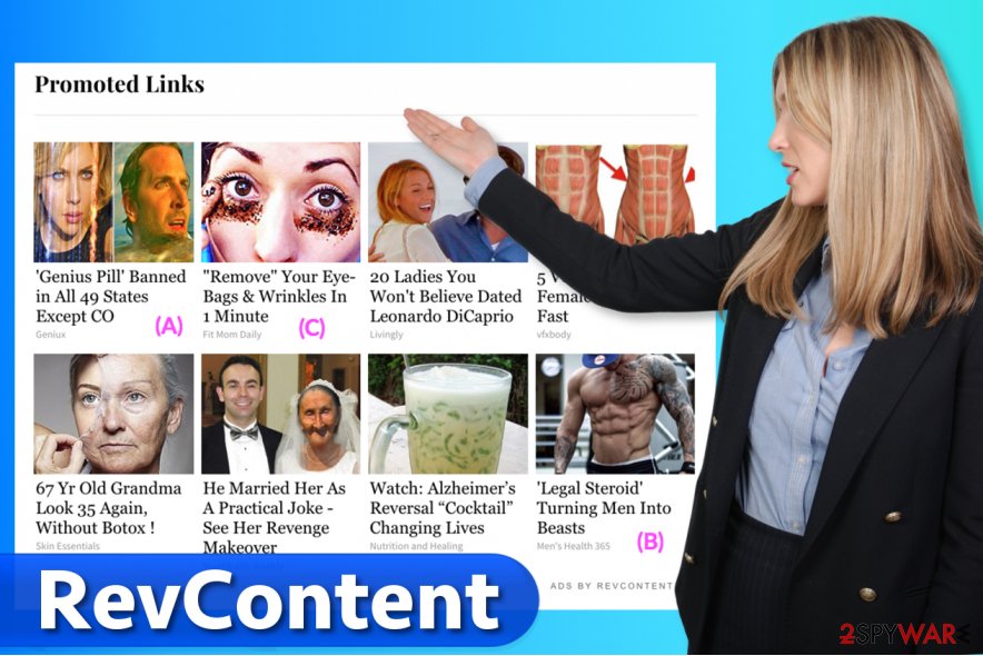 RevContent advertisements