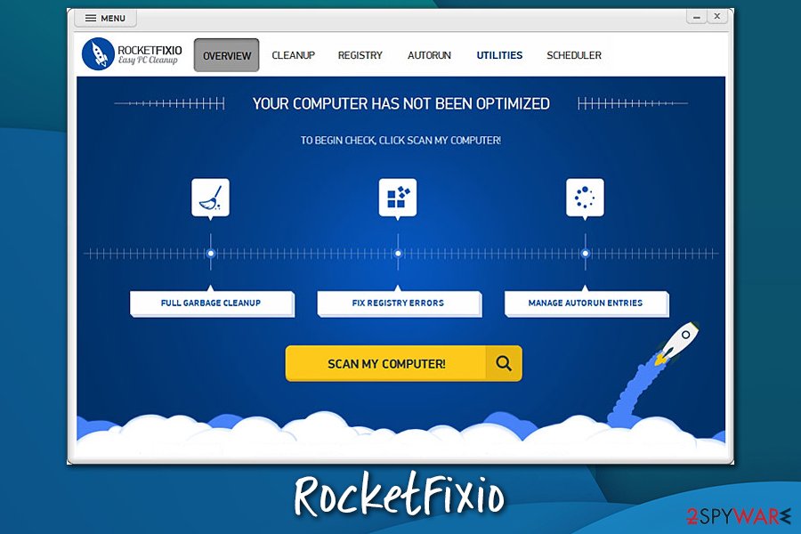 RocketFixio