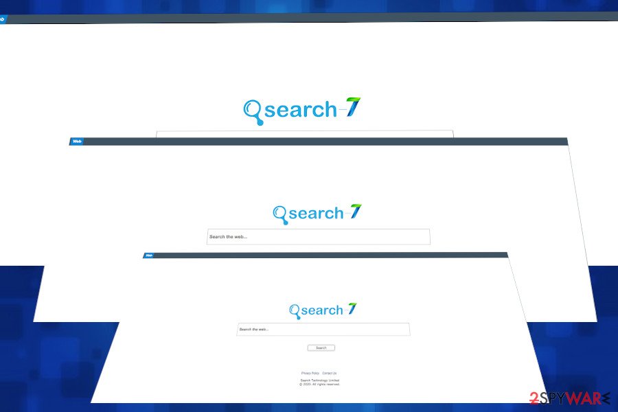 Search-7.com hijack