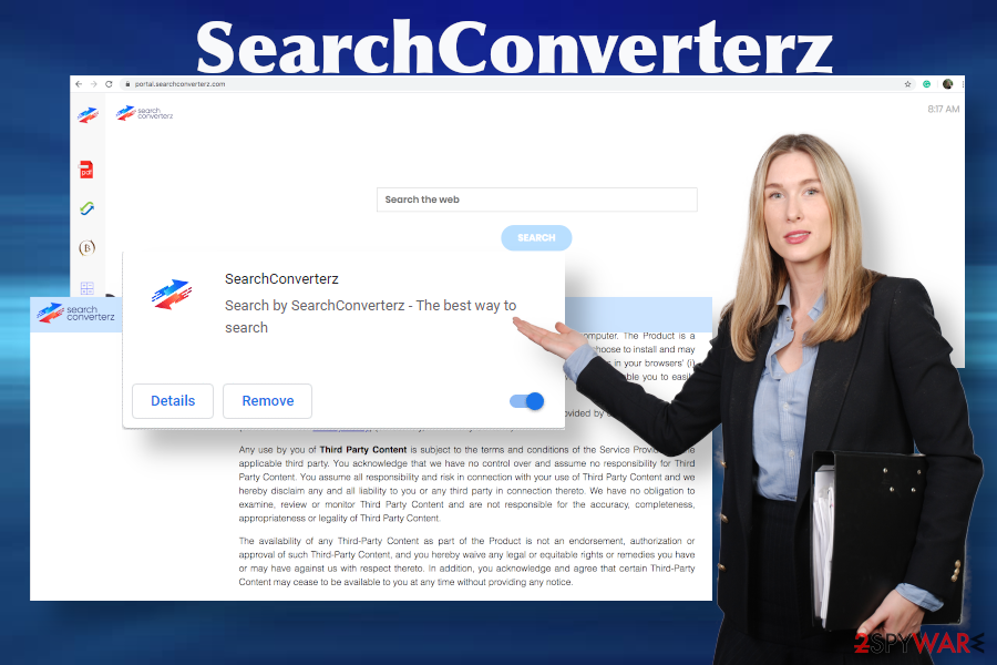 SearchConverterz 