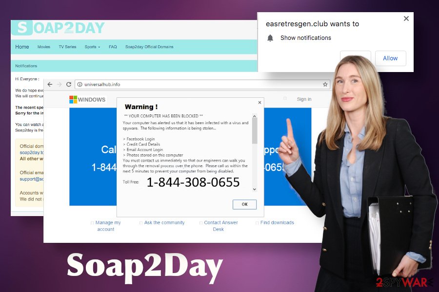 Soap2Day virus