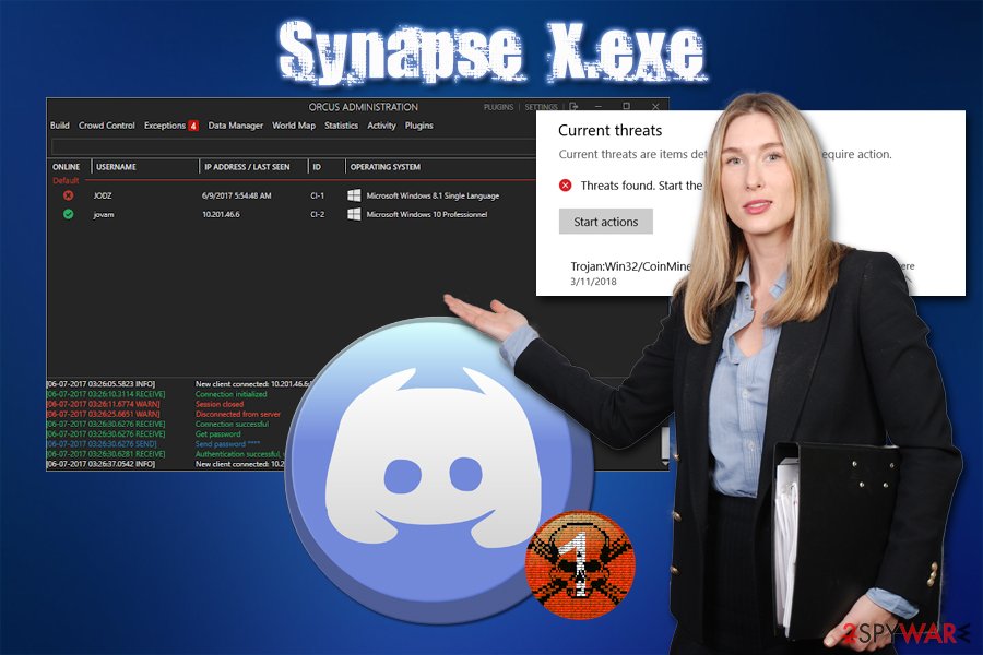 Synapse X.exe virus