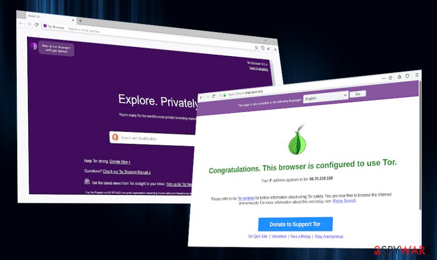 Tor browser