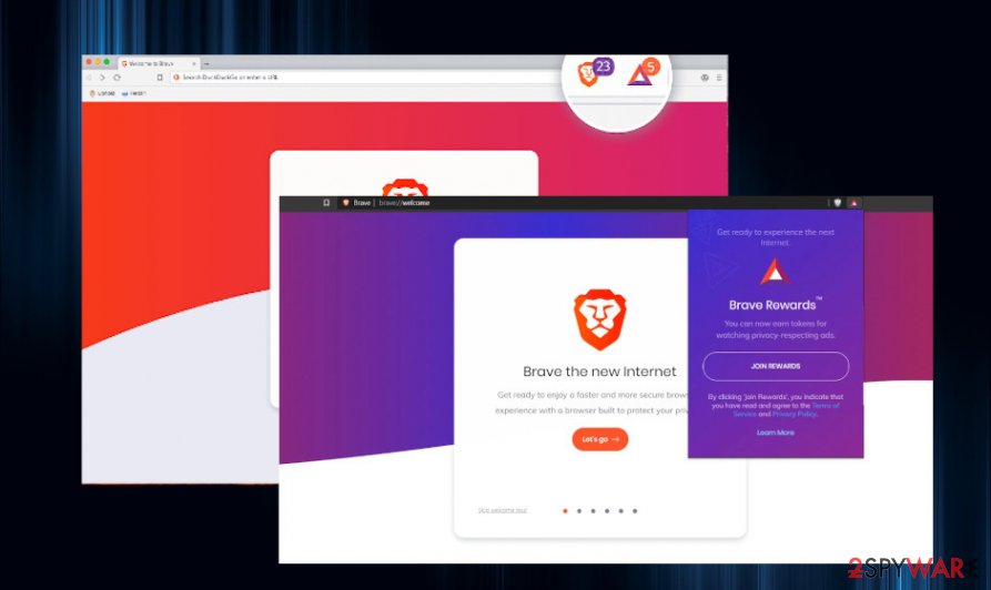 Brave browser