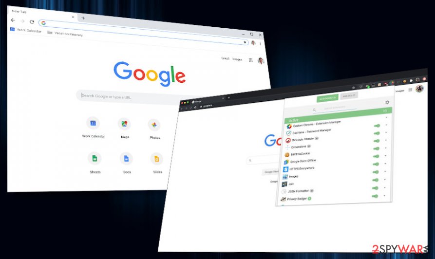 Google Chrome web browser