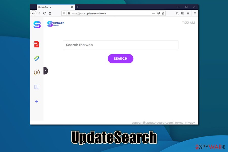 UpdateSearch