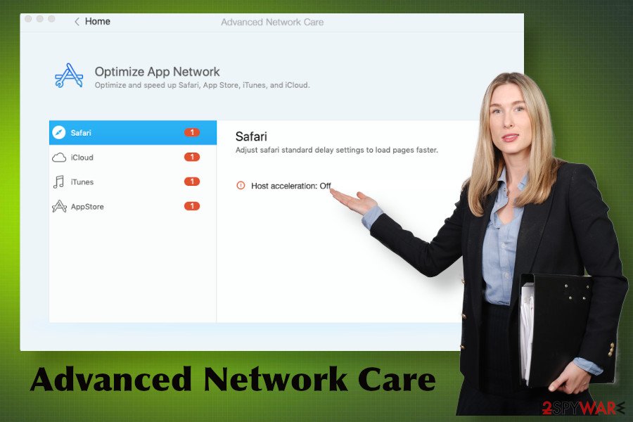  Advanced Network Care malware
