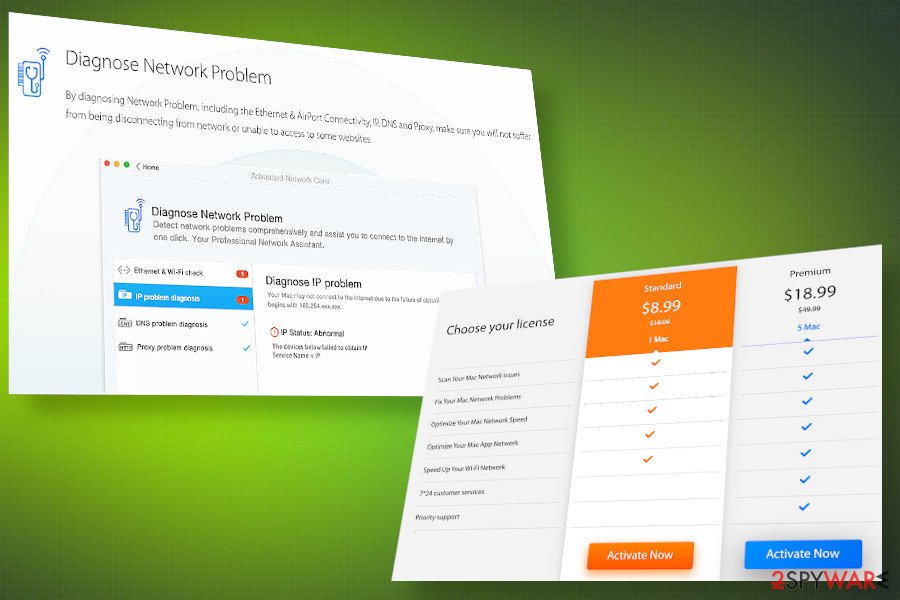  Advanced Network Care scareware