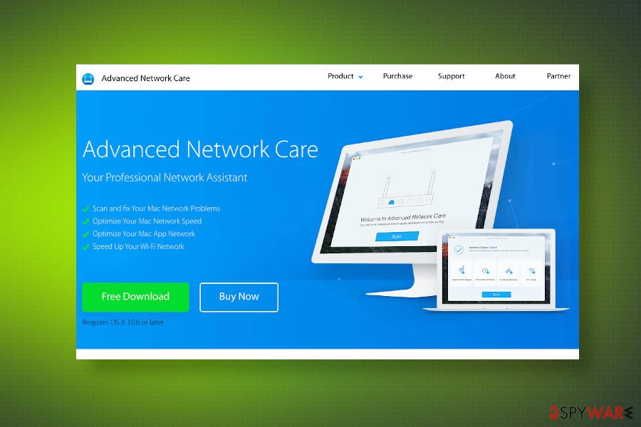 Advanced Network Care virus
