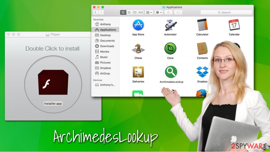 ArchimedesLookup virus