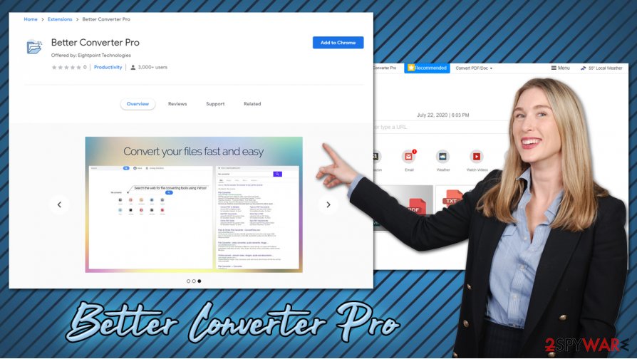 Better Converter Pro hijack