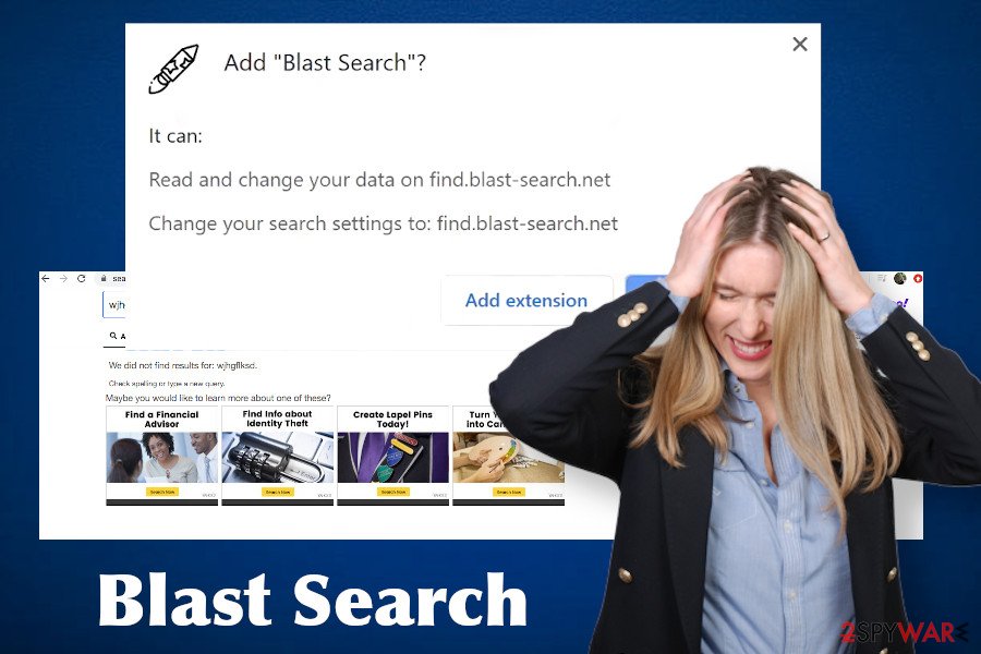 Blast Search virus