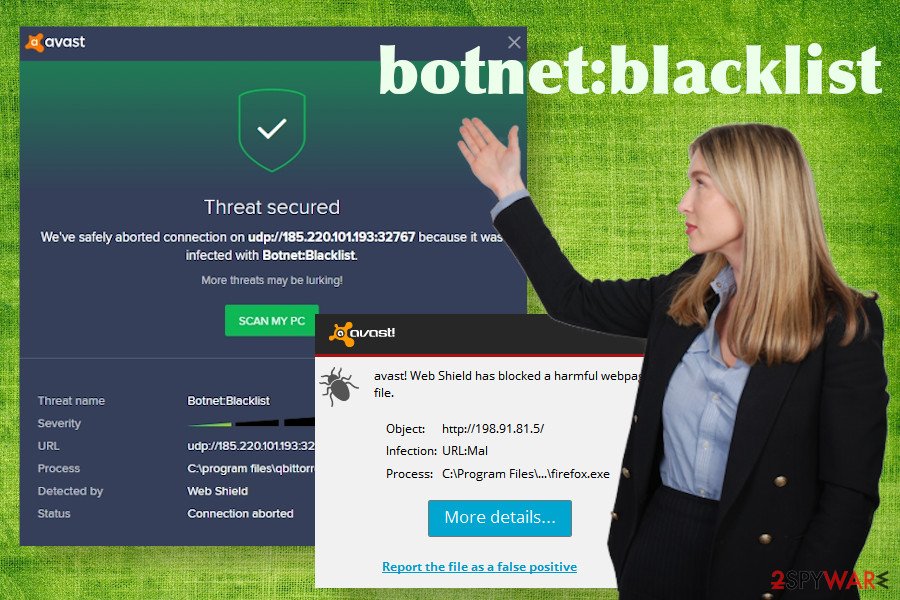 Botnet Blacklist malware