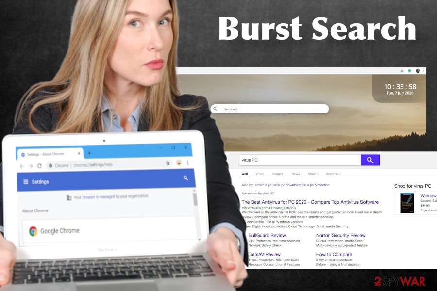 Burst Search virus