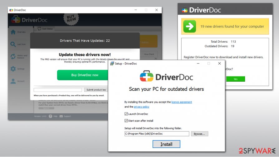 DriverDoc virus