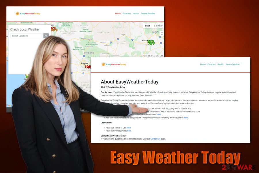 Easy Weather Today adware