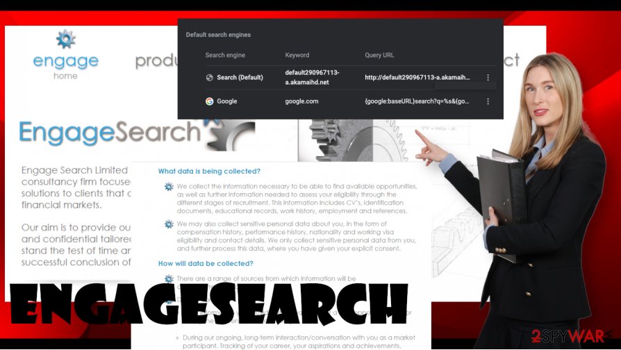 EngageSearch redirect virus