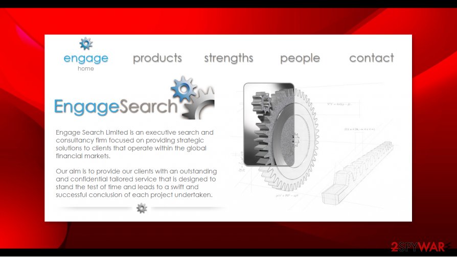 EngageSearch virus