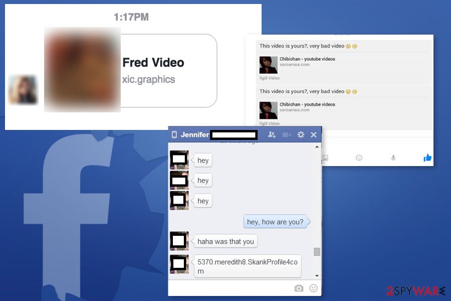 Facebook Messenger scam