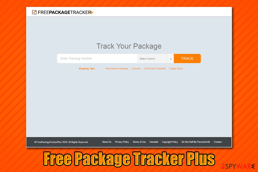 Free Package Tracker Plus