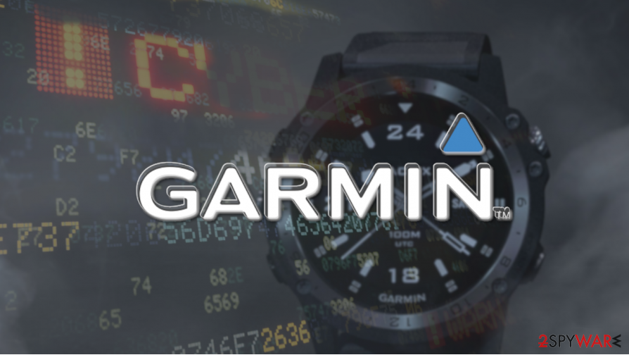 Garmin outage