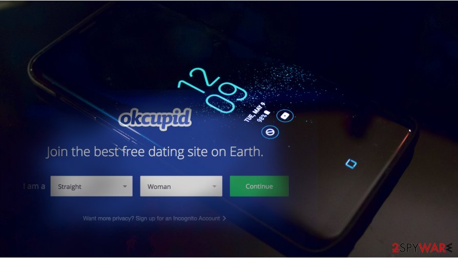 OkCupid application can be used for spying